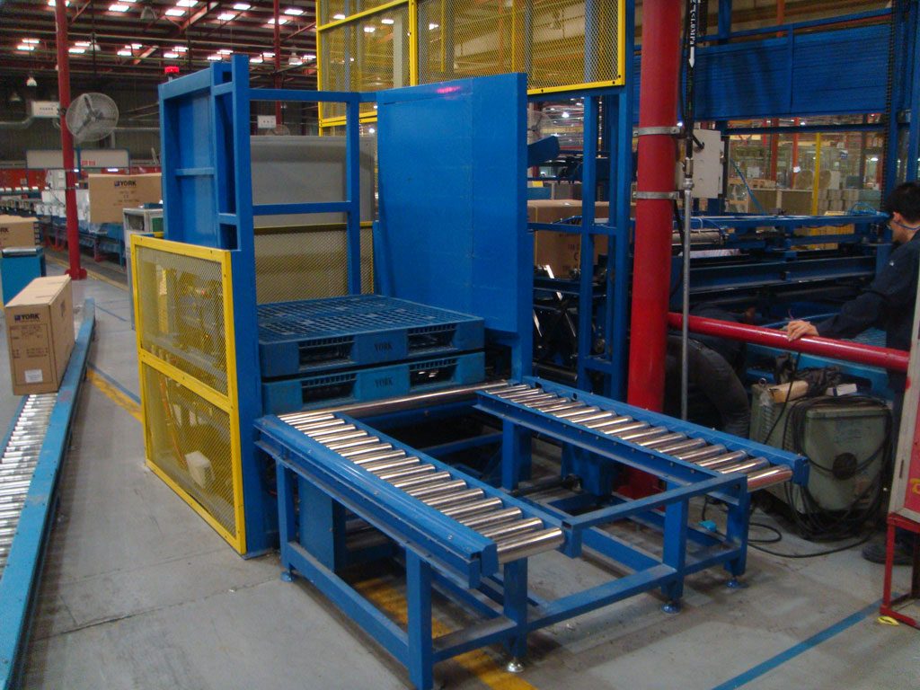 低位碼垛機(圖文)