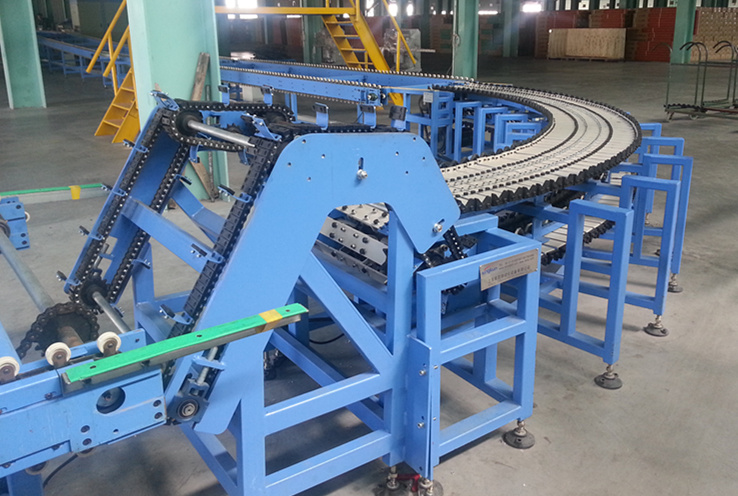 彎道輸送機(jī)